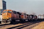 BNSF 7641 East